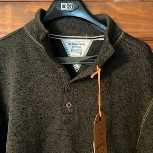 Weatherproof Vintage 1/4 button up fleece